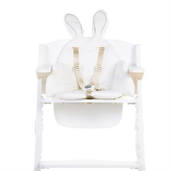 ChildHome Tavşan Mama Sandalyesi Minderi Beyaz Mama Sandalyeleri