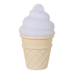 Mini Dondurma Lamba, Beyaz