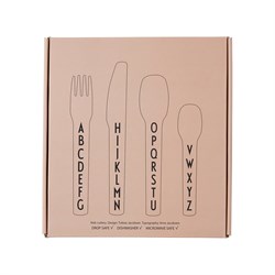 Design Letters Tritan Çatal Kaşık Bıçak Seti, Nude Beslenme