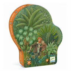 Djeco Djeco Dekoratif Puzzle 54 Parça İn The Jungle Oyuncak