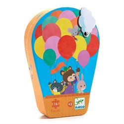 Djeco Djeco Dekoratif Puzzle Balloon Oyuncak