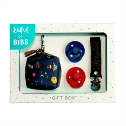 Kidful Kidful Gift Box, Universe (0-6 Ay) Emzik