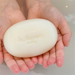 Kokoso Baby Organik Bebek Sabunu (Kokusuz), 100gr Bebek Cilt Bakım