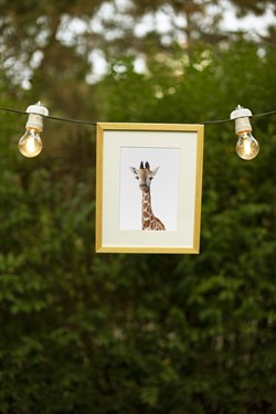 Little Forest Animals Zürafa Gloria Çocuk Odası Tablo (L) Tablolar