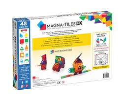 Magna-Tiles MagnaTiles Clear Color 48 Parça Oyuncak