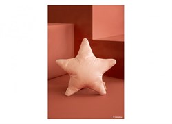 Nobodinoz Aristote Kadife Yıldız  Yastık - Bloom Pink Yastıklar