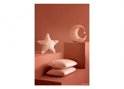 Nobodinoz Aristote Kadife Yıldız  Yastık - Bloom Pink Yastıklar