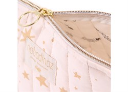 Nobodinoz Holiday Mini Bag Gold Stella/Dream Pink Anne Çantası