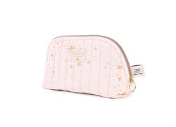 Nobodinoz Holiday Mini Bag Gold Stella/Dream Pink Anne Çantası