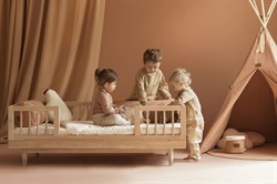 Nobodinoz Pure Line Çocuk Karyolası, Yan Koruma Beşik & Yataklar