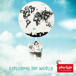 Play & Go - World Map